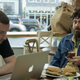 Voychek and Dave